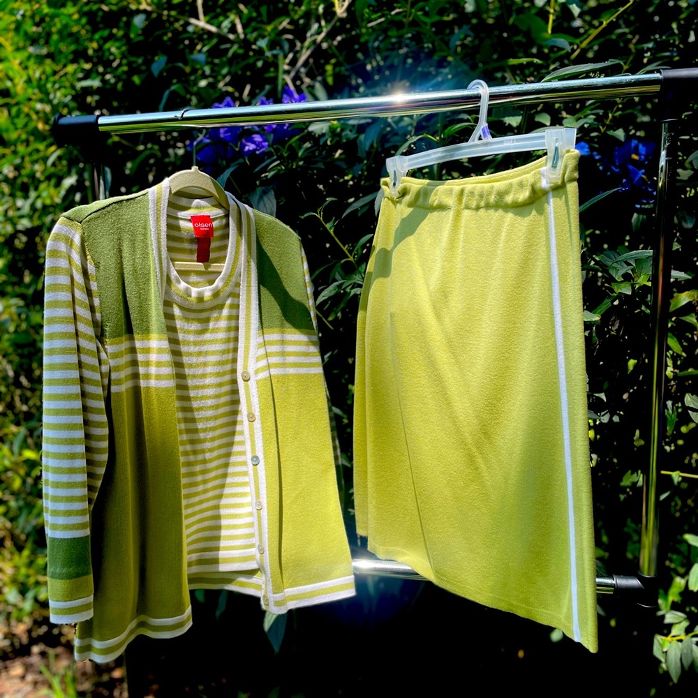 Preppy 3 piece athletic ensemble